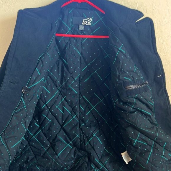 Vintage fox racing winter coat jacket - Picture 4 of 7